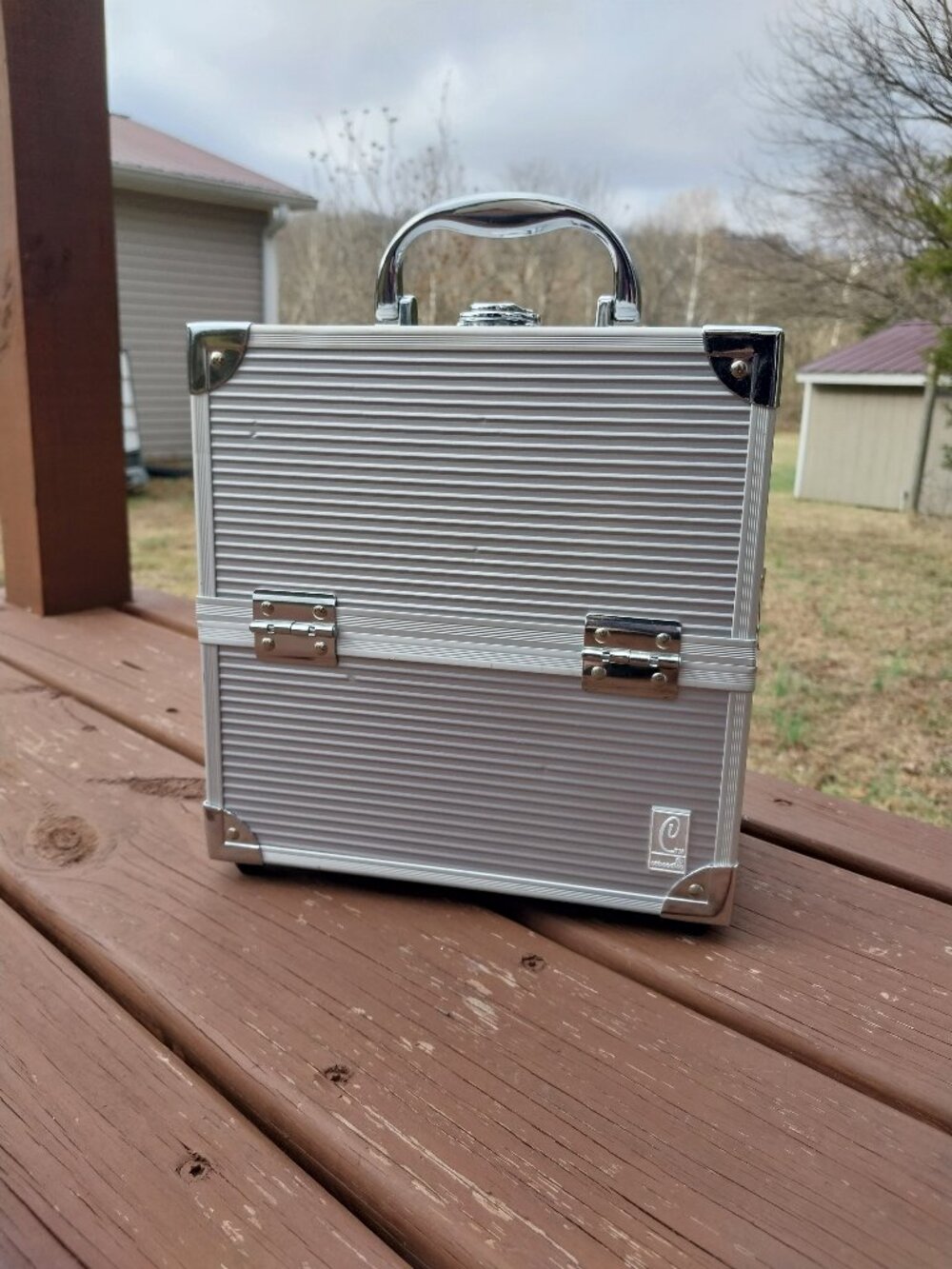 Caboodles Metal Cosmetics Case